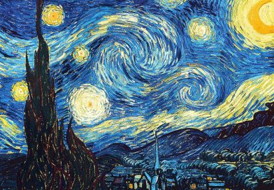 STARRY NIGHT IN THE AFTERNOON